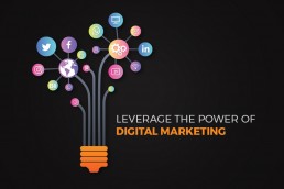 Leverage the power of digital marketing