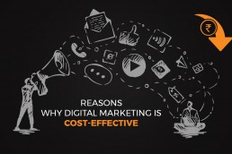 Reasons Why Digital Marketing is Cost-Effective