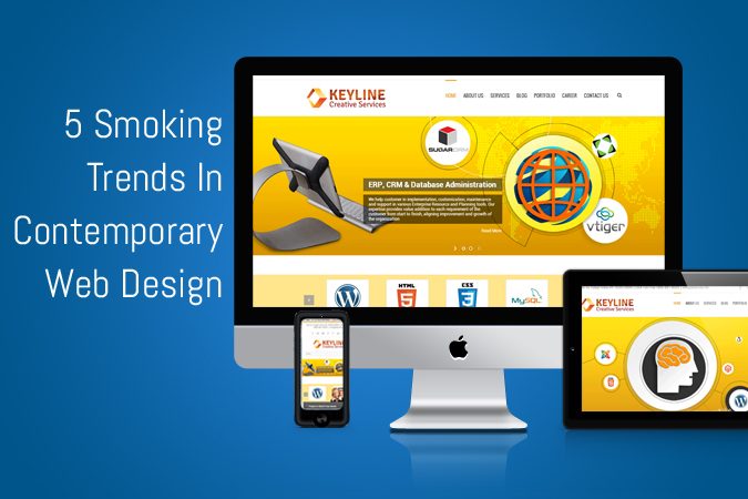 5 Smoking Trends In Contemporary Web Design