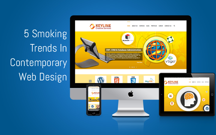5 Smoking Trends In Contemporary Web Design