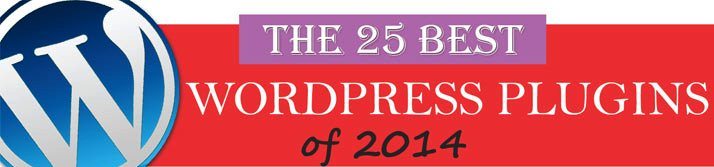 Top 25 Wordpress Plugins in 2014 [INFOGRAPHIC]
