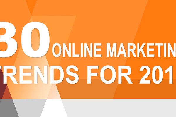30 Online Marketing Trends Set to Rule in 2015