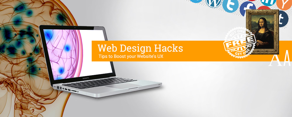 Web Design Hacks: Tips to Boost your Website's UX