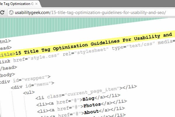 How to Optimize Content Title Tags for better performance?