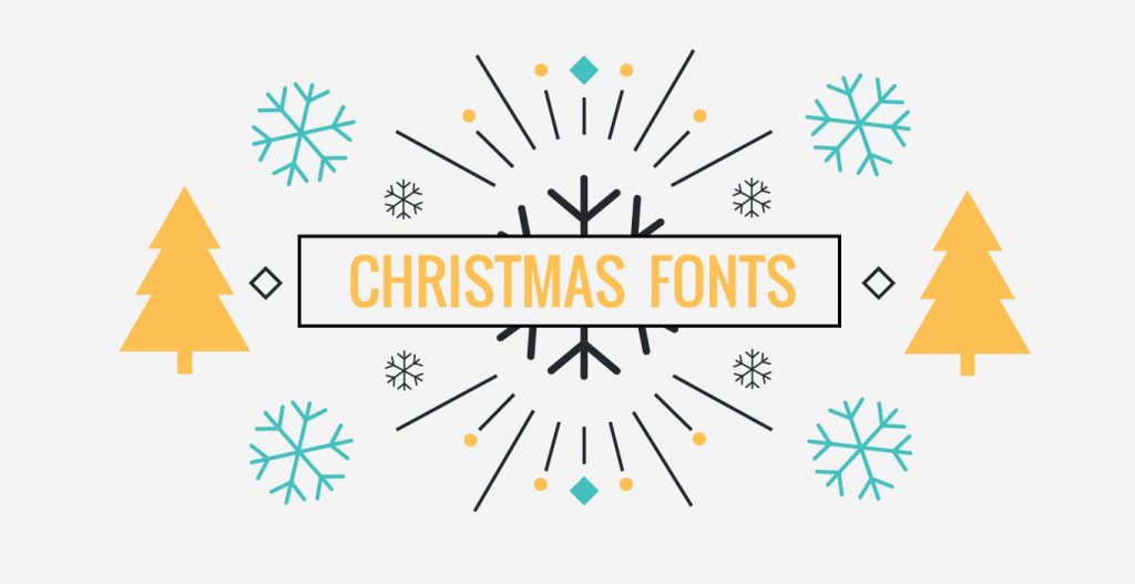 5 Best Fonts for Christmas Themed Designs