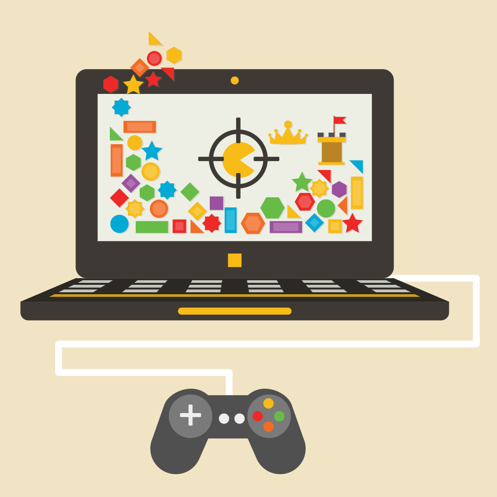 What should be the focus of your online gaming website?