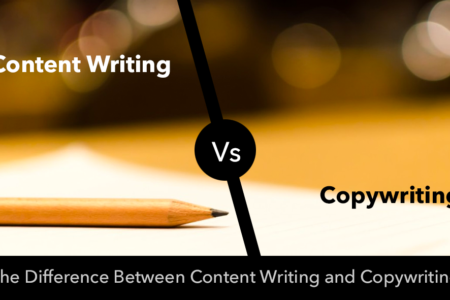 The Difference Between Content Writing and Copywriting