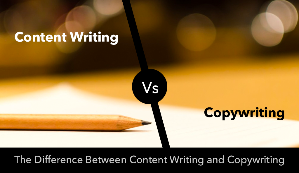 The Difference Between Content Writing and Copywriting