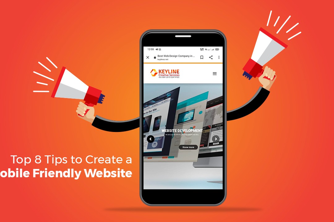 Top 8 Tips to Create a Mobile &#8211; Friendly Website